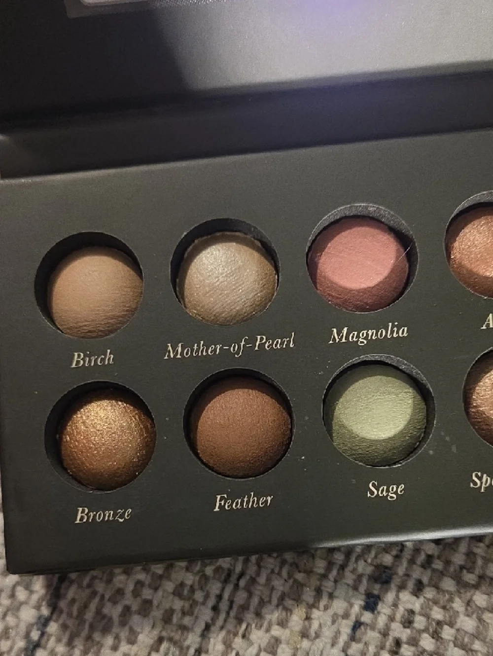 Laura Geller Gold and Black Baked Eyeshadow Palette